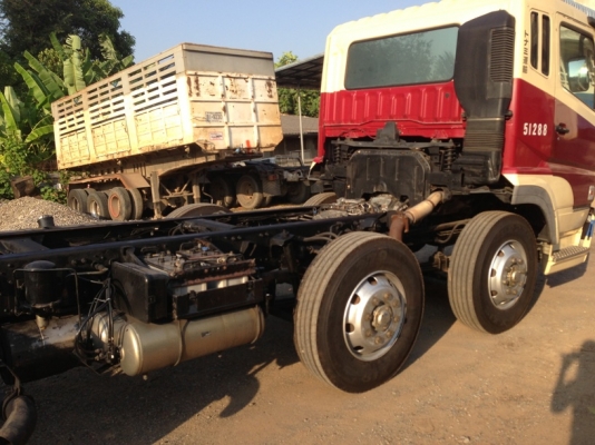 12 ล้อฟูโซ่  2 เพลา  ราคา 1490000  ยางใหม่4เส้น  เบรกลมล้วน