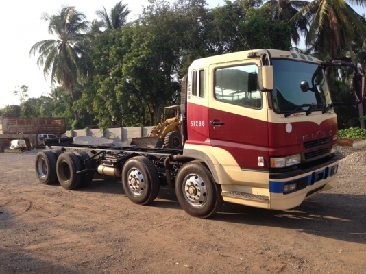 12 ล้อฟูโซ่  2 เพลา  ราคา 1490000  ยางใหม่4เส้น  เบรกลมล้วน