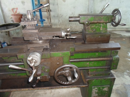 แท่นกลึง 5 ฟุต 2 เพลา เกียร์บล็อก ชินเย่  65,000 ด่วน !!!