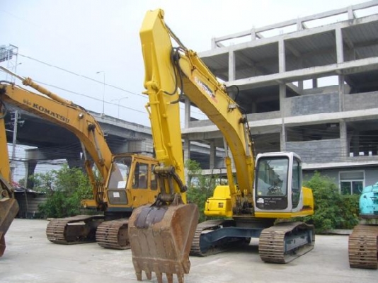 ขายรถแบคโฮ SUMITOMO SH200-3  200Z3-2907
