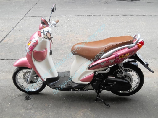 SUZUKI JELATO 125CC ปี 2012 สภาพเดิมๆ สีชมพู สดใส น่ารักค่ะ