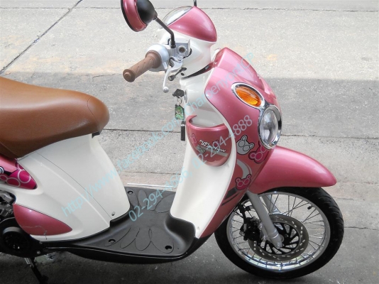 SUZUKI JELATO 125CC ปี 2012 สภาพเดิมๆ สีชมพู สดใส น่ารักค่ะ