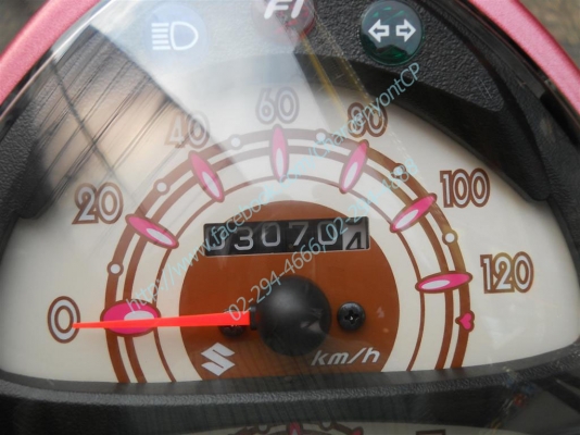 SUZUKI JELATO 125CC ปี 2012 สภาพเดิมๆ สีชมพู สดใส น่ารักค่ะ