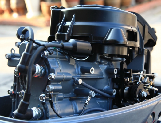 ### ขายเครื่องเรือ Yamaha 15 แรง ครับผม ###