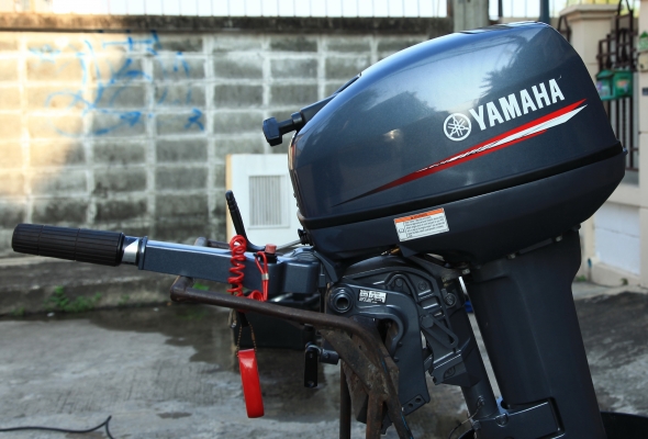 ### ขายเครื่องเรือ Yamaha 15 แรง ครับผม ###