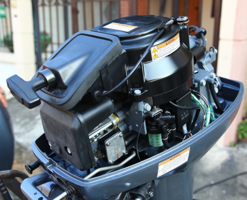 ### ขายเครื่องเรือ Yamaha 15 แรง ครับผม ###