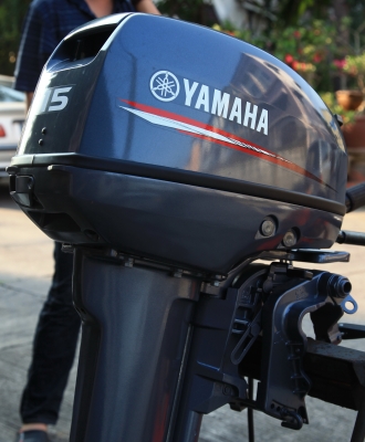### ขายเครื่องเรือ Yamaha 15 แรง ครับผม ###