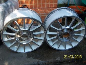 ขายแม็กซ์ ขอบ 15 4รู 100  มี 2วง