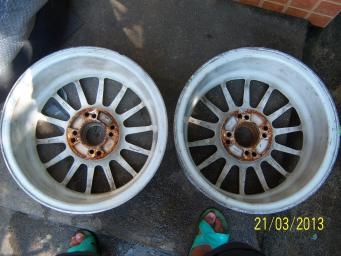 ขายแม็กซ์ ขอบ 15 4รู 100  มี 2วง