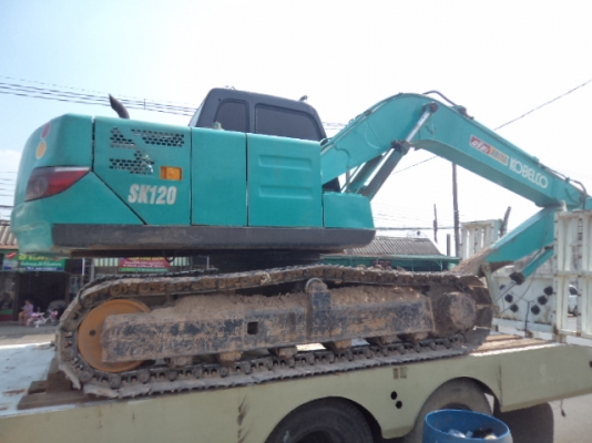 ขายรถแม็กโค120-3  สภาพสวยๆ พร้อมใช้งานคับ(เอกสารอินวออย์)