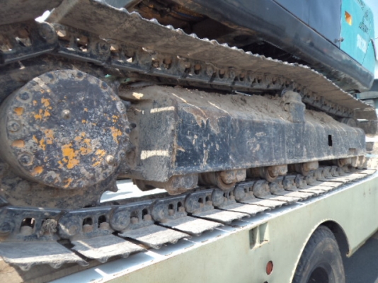 ขายรถแม็กโค120-3  สภาพสวยๆ พร้อมใช้งานคับ(เอกสารอินวออย์)