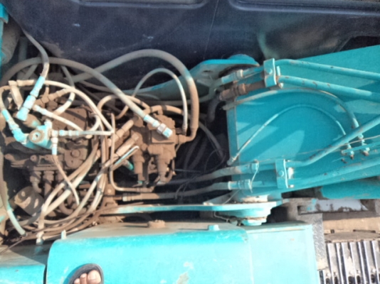 ขายรถแม็กโค120-3  สภาพสวยๆ พร้อมใช้งานคับ(เอกสารอินวออย์)