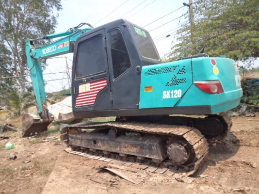 ขายรถแม็กโค120-3  สภาพสวยๆ พร้อมใช้งานคับ(เอกสารอินวออย์)