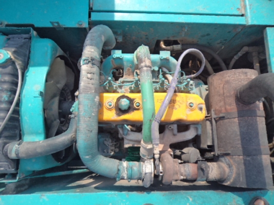 ขายรถแม็กโค120-3  สภาพสวยๆ พร้อมใช้งานคับ(เอกสารอินวออย์)