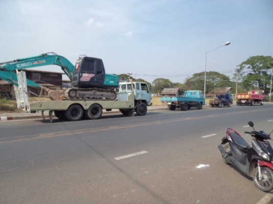 ขายรถแม็กโค120-3  สภาพสวยๆ พร้อมใช้งานคับ(เอกสารอินวออย์)