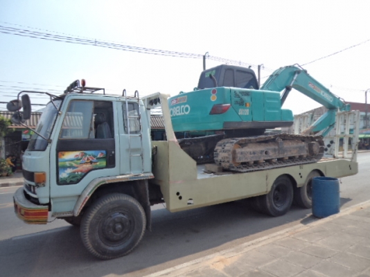 ขายรถแม็กโค120-3  สภาพสวยๆ พร้อมใช้งานคับ(เอกสารอินวออย์)