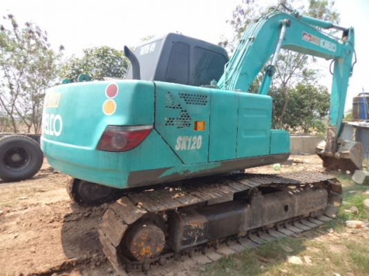 ขายรถแม็กโค120-3  สภาพสวยๆ พร้อมใช้งานคับ(เอกสารอินวออย์)