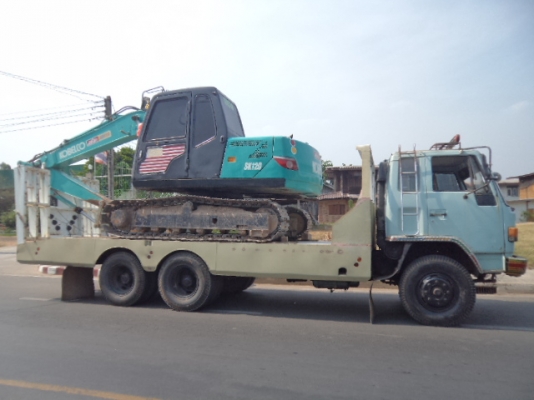 ขายรถแม็กโค120-3  สภาพสวยๆ พร้อมใช้งานคับ(เอกสารอินวออย์)