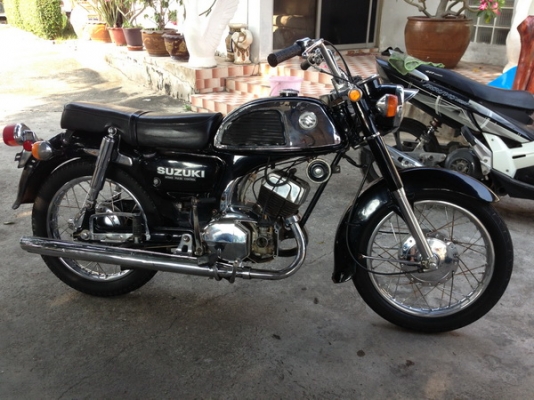 ขาย suzuki K125 สวยๆครับ No-Bookครับ