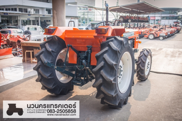 มือสองญี่ปุ่น Kubota L4202DT 4WD เครื่องคูโบต้า 4 สูบ ทำสีใหม่ พร้อมใช้งาน