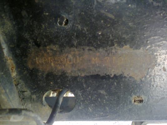 ขายNPR 115 แรงปี 36 พร้อมใช้ พร้อมลุย