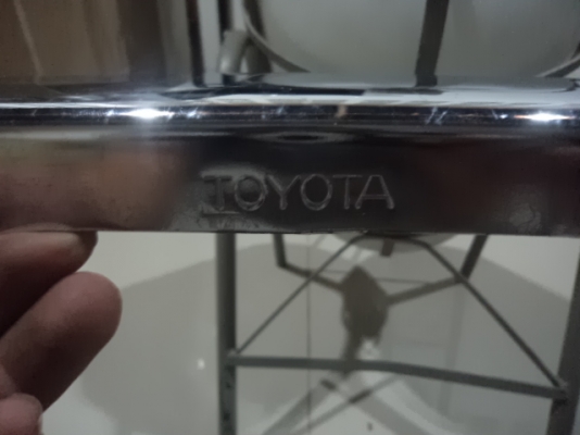 ขายกันชนหน้าชุบ สปอตคูเซอร์ แท้ใหม่