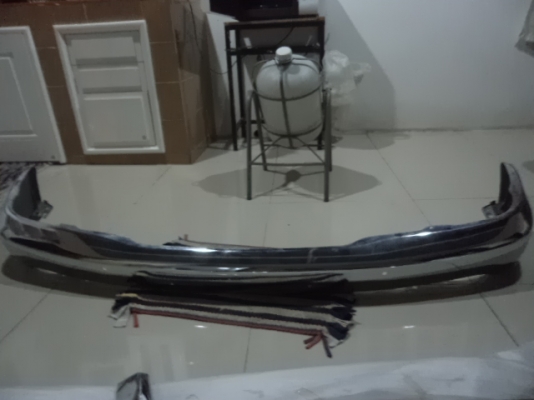 ขายกันชนหน้าชุบ สปอตคูเซอร์ แท้ใหม่