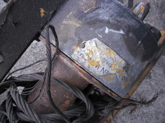 winch ไฮดรอริก ราคา 9500  0816654579