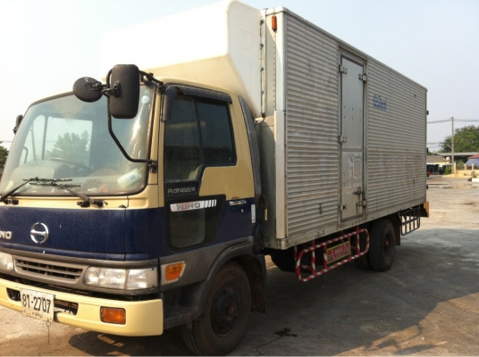 ขายรถ 6 ล้อ HENO KM 779 พร้อมตู้บรรทุกน้ำแข็ง