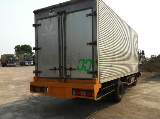 ขายรถ 6 ล้อ HENO KM 779 พร้อมตู้บรรทุกน้ำแข็ง