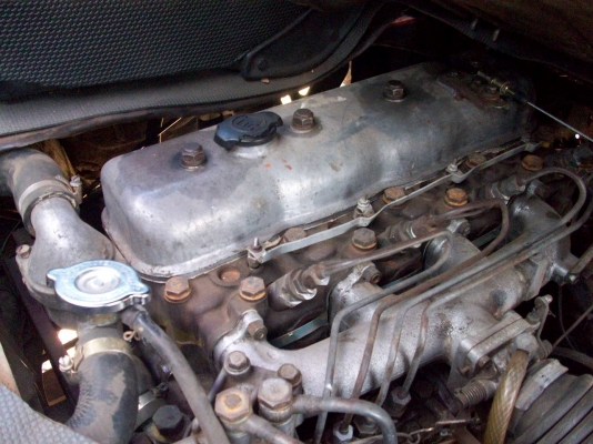 รถดั้มกระเษตร  บรรทุกพร้อมใช้