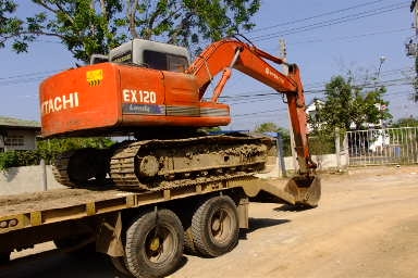 ขาย Hitachi 100 - 1 เอกสาน อินวอย์ รถพร้อมทำงาน
