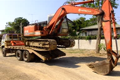 ขาย Hitachi 100 - 1 เอกสาน อินวอย์ รถพร้อมทำงาน