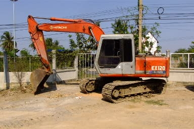 ขาย Hitachi 100 - 1 เอกสาน อินวอย์ รถพร้อมทำงาน