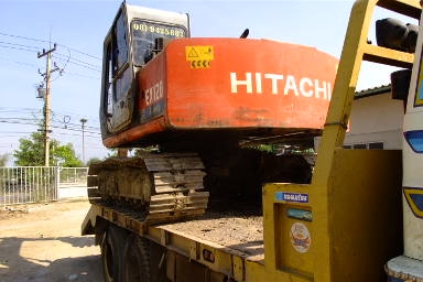 ขาย Hitachi 100 - 1 เอกสาน อินวอย์ รถพร้อมทำงาน