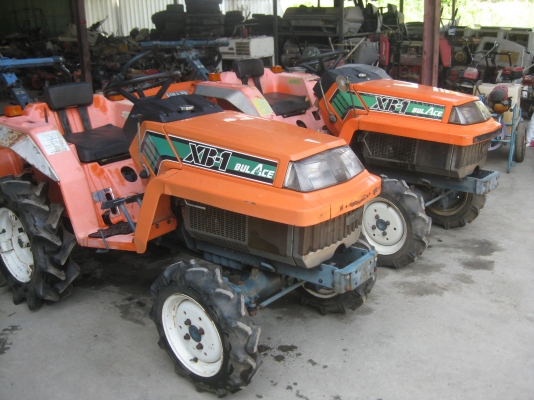 ขายรถไถTRACTOR KUBOTA XB1 BUL ACE 12แรง พร้อมใช้งาน