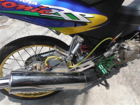 ขาย Sonic สคาร์ทมือตัวเก่า เครื่องเดิมแต่งภายนอกอย่างเดียว ขาย Sonic สคาร์ทมือตัวเก่า เครื่องเดิมแต่งภายนอกอย่างเดียว