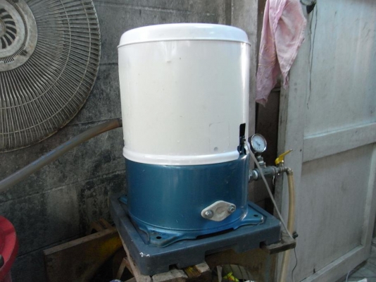 ขายปั้มน้ำ Hitachi 150 W สภาพสวยพร้อมใช้งาน รับประกันคุณภาพ ดูประวัติการขายผมได้ครับ