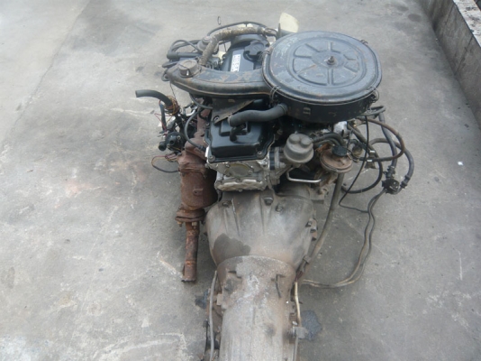 ขายเครื่องยนต์เบนซินขับหลังใส่รถกระบะ 12550 บาท