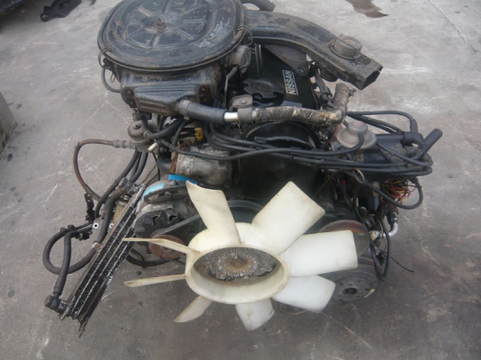 ขายเครื่องยนต์เบนซินขับหลังใส่รถกระบะ 12550 บาท