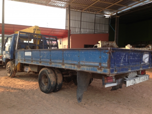 TOYOTA DYNA BU91 - 115 HP รถบรรทุกติดเครน 3 ตัน 3 ปลอกยืด สภาพดีพร้อมใช้งานได้เลย กระบะเหล็กคาร์โก้ยาว 4.30 เมตร ช่วงล่างใหญ่คัชซีดี พร้อมบรรทุกพร้อมใช้งาน เอกสารเล่มืะเบียนครบพร้อมโอน ราคาต่อรองได้ครับ