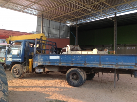 TOYOTA DYNA BU91 - 115 HP รถบรรทุกติดเครน 3 ตัน 3 ปลอกยืด สภาพดีพร้อมใช้งานได้เลย กระบะเหล็กคาร์โก้ยาว 4.30 เมตร ช่วงล่างใหญ่คัชซีดี พร้อมบรรทุกพร้อมใช้งาน เอกสารเล่มืะเบียนครบพร้อมโอน ราคาต่อรองได้ครับ