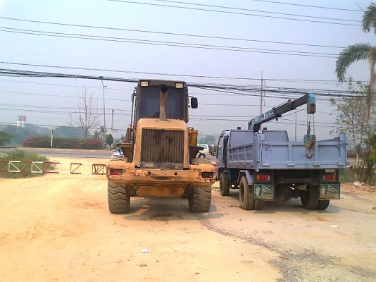 ขายด่วน..รถหกล้อ ISUZU NPR ปี 38 ติดเครน TADANO 2.5 ตัน รถสวยเฟียบ ทั้งคัน สภาพพร้อมใช้ มีทะเบียนครบ ราคาต่อรองได้.