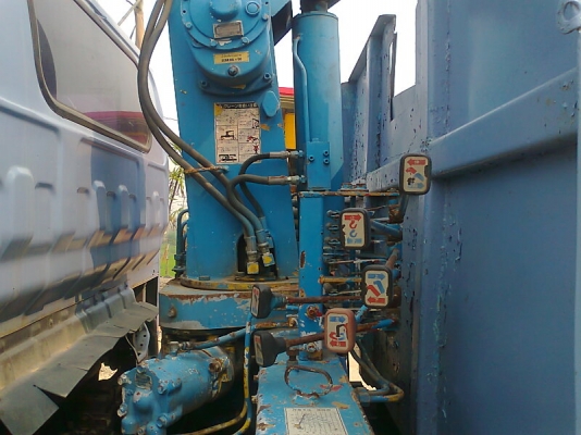 ขายด่วน..รถหกล้อ ISUZU NPR ปี 38 ติดเครน TADANO 2.5 ตัน รถสวยเฟียบ ทั้งคัน สภาพพร้อมใช้ มีทะเบียนครบ ราคาต่อรองได้.