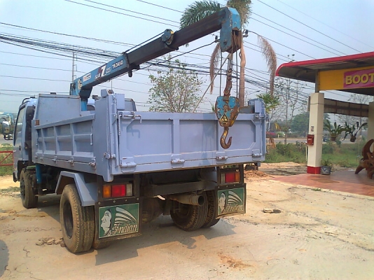 ขายด่วน..รถหกล้อ ISUZU NPR ปี 38 ติดเครน TADANO 2.5 ตัน รถสวยเฟียบ ทั้งคัน สภาพพร้อมใช้ มีทะเบียนครบ ราคาต่อรองได้.