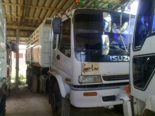รถอิซูซุ 10 ล้เอดั๊ม FXZ  270 แรงม้า  ปี 39  ( ขายแม่ลูก )   สนใจติดต่อ 0816079515