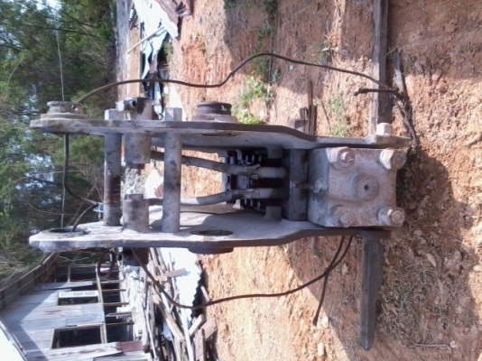 ขายหัวเจาะติดรถแบคโฮ