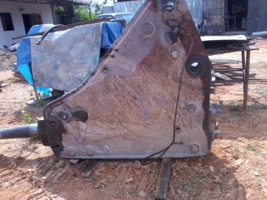 ขายหัวเจาะติดรถแบคโฮ