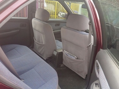 NISSAN SUNNY 1.6 SALOON AUTO ปี 1997 สีแดง สวย พร้อม ใช้  ติดแก๊สแล้ว