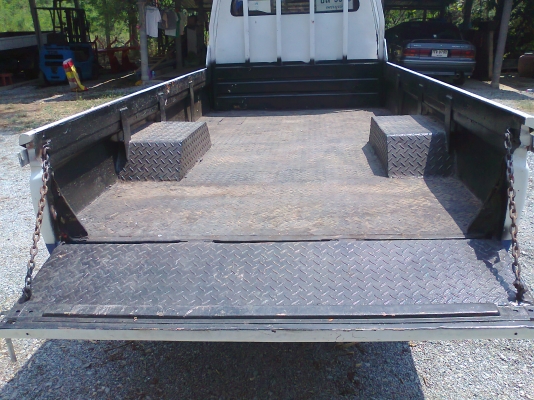 ขายรถกระบะสี่ล้อ ISUZU ป้ายเล็ก เครื่อง 4JA1 85 แรง ทะเบียนเต็มพร้อมโอน